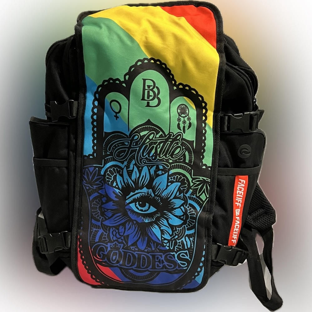 Skunk FaceOff Customizable Smell proof Fashion Backpack - Hustle Goddess